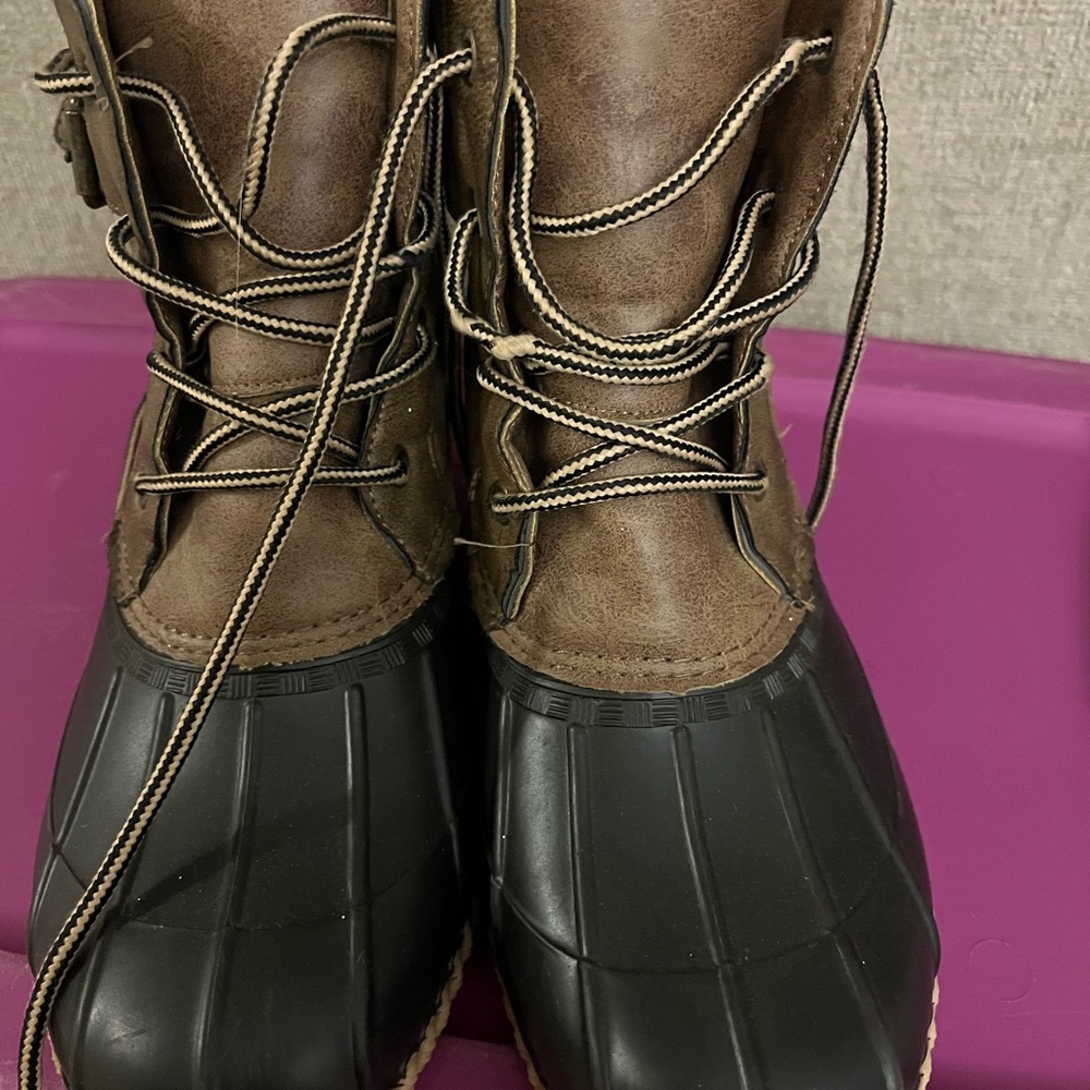Duck Boots